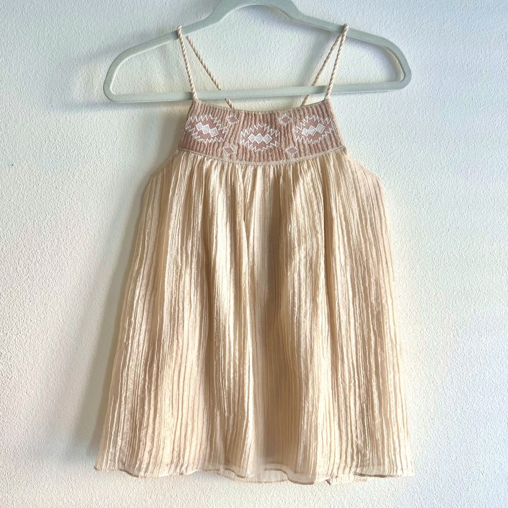 Greylin Embroidered Top